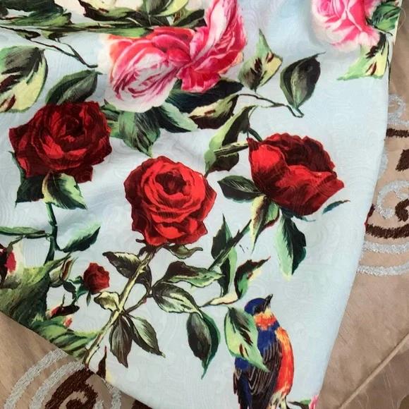 Sherri Hill Floral Cocktail Dress - Picture 13 of 14